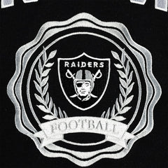 Tommy Hilfiger Women's Becca Drop Shoulder Pullover Hoodie - Las Vegas Raiders