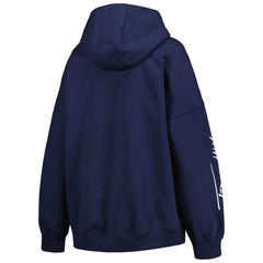 Tommy Hilfiger Women's Becca Drop Shoulder Pullover Hoodie - Seattle Seahawks