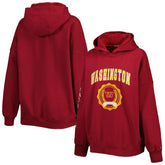 Tommy Hilfiger Women's Becca Drop Shoulder Pullover Hoodie - Washington Commanders