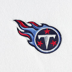 DKNY Sport Women's Bobbi Color Blocked Pullover Hoodie - Tennessee Titans