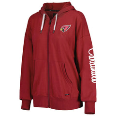 MSX by Michael Strahan Women's Emerson Lightweight Full-Zip Hoodie - Arizona Cardinals