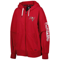 MSX by Michael Strahan Women's Emerson Lightweight Full-Zip Hoodie - Tampa Bay Buccaneers