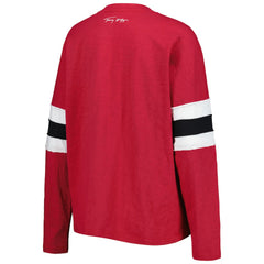 Tommy Hilfiger Women's Justine Long Sleeve Tunic T-Shirt - Arizona Cardinals