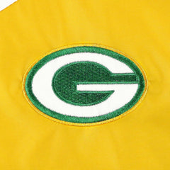 Tommy Hilfiger Women's Staci Half-Zip Hoodie Windbreaker Jacket - Green Bay Packers