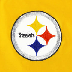 Tommy Hilfiger Women's Staci Half-Zip Hoodie Windbreaker Jacket - Pittsburgh Steelers