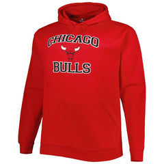 NBA Chicago Bulls Big & Tall Heart & Soul Pullover Hoodie