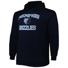 NBA Memphis Grizzlies Big & Tall Heart & Soul Pullover Hoodie