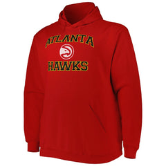 NBA Atlanta Hawks Big & Tall Heart & Soul Pullover Hoodie