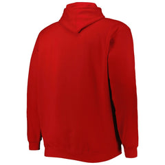 NBA Atlanta Hawks Big & Tall Heart & Soul Pullover Hoodie