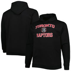 NBA Toronto Raptors Big & Tall Heart & Soul Pullover Hoodie