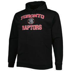 NBA Toronto Raptors Big & Tall Heart & Soul Pullover Hoodie