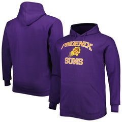 NBA Phoenix Suns Big & Tall Heart & Soul Pullover Hoodie