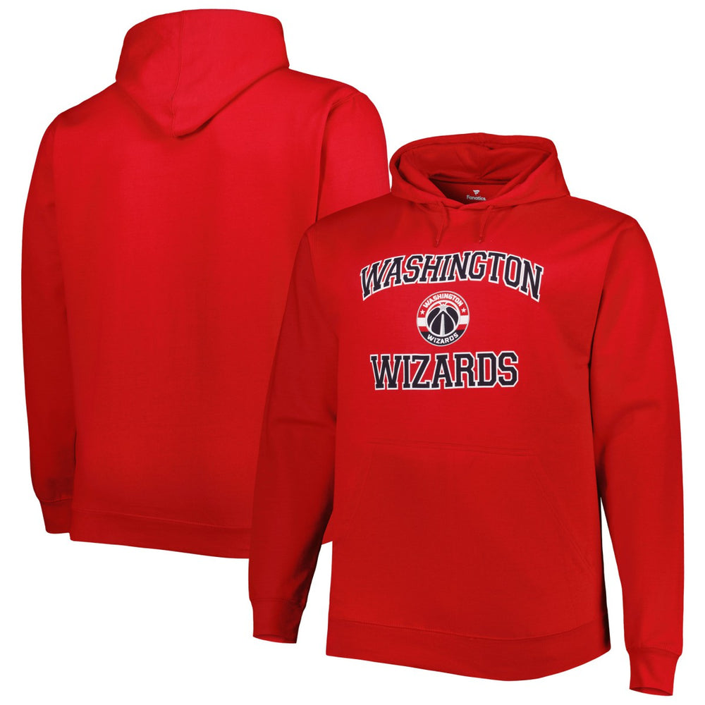 NBA Washington Wizards Big & Tall Heart & Soul Pullover Hoodie