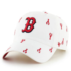 MLB Boston Red Sox '47 Women's Clean Up Adjustable Hat