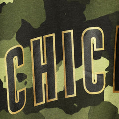 MLB Chicago Cubs New Era Women's 2022 MLB Armed Forces Day Camo Racerback Tank Top