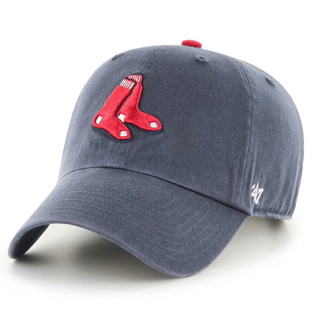 MLB Boston Red Sox '47 Youth Clean Up Team Logo Adjustable Hat