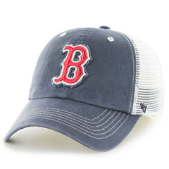MLB Boston Red Sox '47 Blue Mountain Trucker Flex Hat