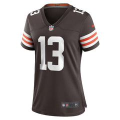 Corey Bojorquez Women's Game Jersey - Cleveland Browns