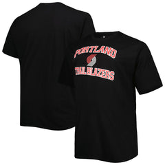 NBA Portland Trail Blazers Big & Tall Heart & Soul T-Shirt