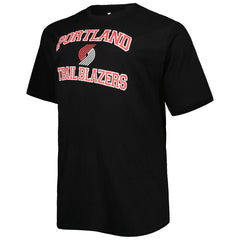 NBA Portland Trail Blazers Big & Tall Heart & Soul T-Shirt