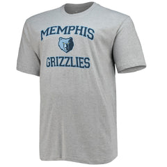 NBA Memphis Grizzlies Big & Tall Heart & Soul T-Shirt