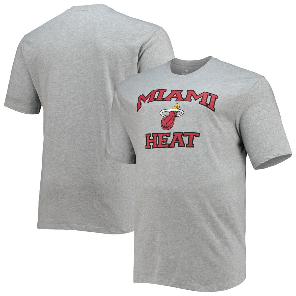 NBA Miami Heat Big & Tall Heart & Soul T-Shirt