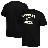 NBA Utah Jazz Big & Tall Heart & Soul T-Shirt