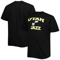 NBA Utah Jazz Big & Tall Heart & Soul T-Shirt