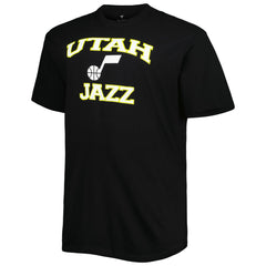 NBA Utah Jazz Big & Tall Heart & Soul T-Shirt