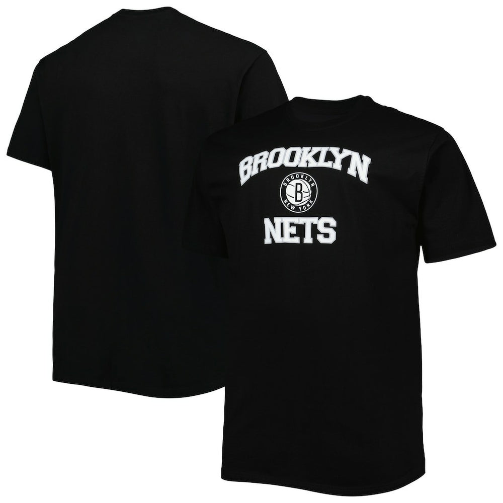 NBA Brooklyn Nets Big & Tall Heart & Soul T-Shirt