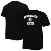 NBA Brooklyn Nets Big & Tall Heart & Soul T-Shirt