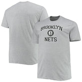 NBA Brooklyn Nets Big & Tall Heart & Soul T-Shirt