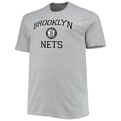 NBA Brooklyn Nets Big & Tall Heart & Soul T-Shirt