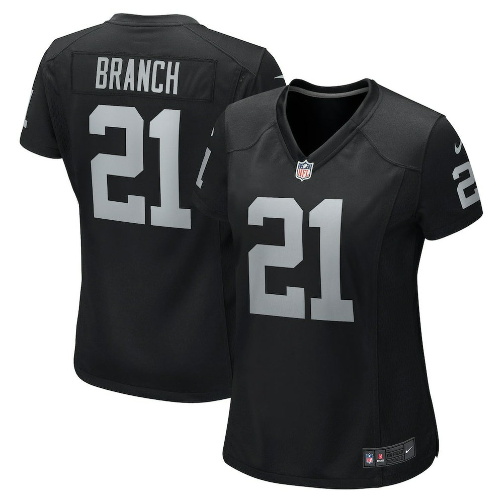 Cliff Branch Women's Retired Player Game Jersey - Las Vegas Raiders