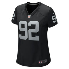 Richard Seymour Women's Retired Player Game Jersey - Las Vegas Raiders