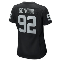 Richard Seymour Women's Retired Player Game Jersey - Las Vegas Raiders