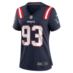 Richard Seymour Women's Retired Player Game Jersey - New England Patriots