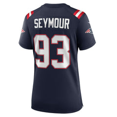 Richard Seymour Women's Retired Player Game Jersey - New England Patriots