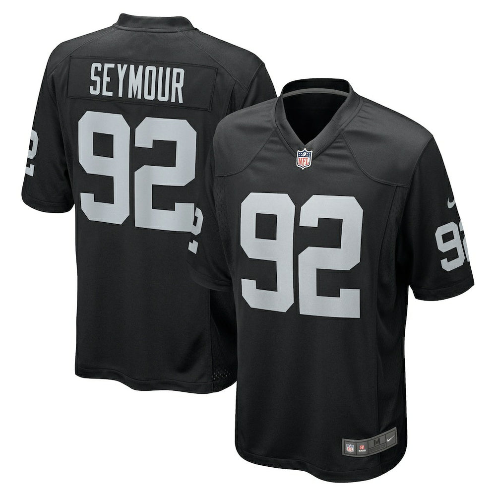 Richard Seymour Retired Player Game Jersey - Las Vegas Raiders