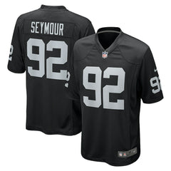 Richard Seymour Retired Player Game Jersey - Las Vegas Raiders
