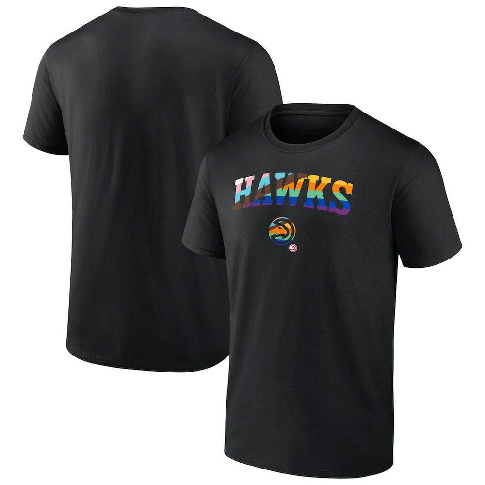NBA Atlanta Hawks Logo Pride T-Shirt