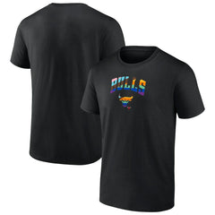 NBA Chicago Bulls Logo Pride T-Shirt sale