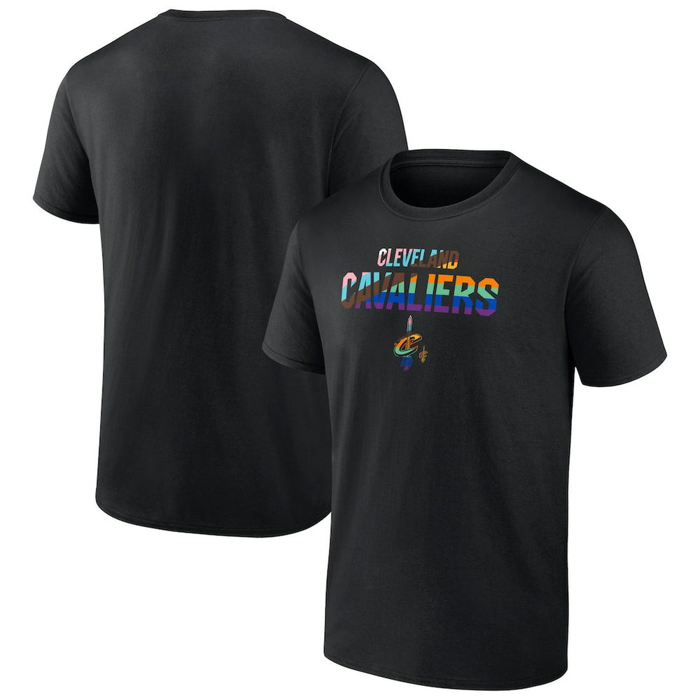 NBA Cleveland Cavaliers Pride T-Shirt sale