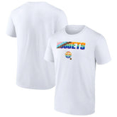 NBA Denver Nuggets Pride T-Shirt sale