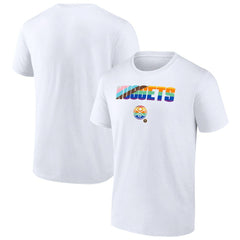 NBA Denver Nuggets Pride T-Shirt sale