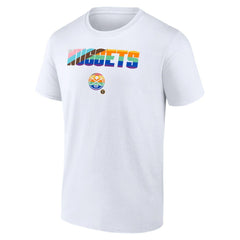 NBA Denver Nuggets Pride T-Shirt sale