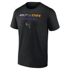 NBA Golden State Warriors Logo Pride T-Shirt sale