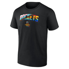 NBA Houston Rockets Pride T-Shirt