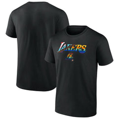 NBA Los Angeles Lakers Logo Pride T-Shirt
