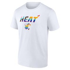 NBA Miami Heat Pride T-Shirt